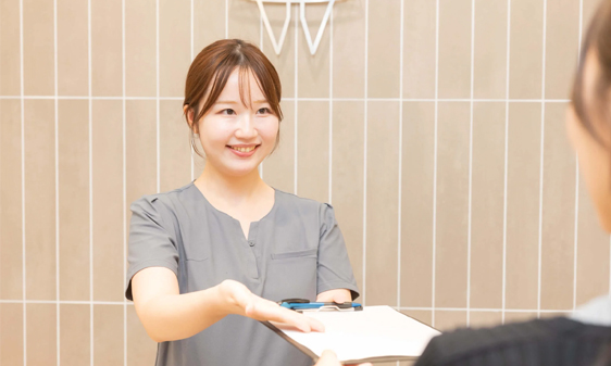 来院回数が少ない